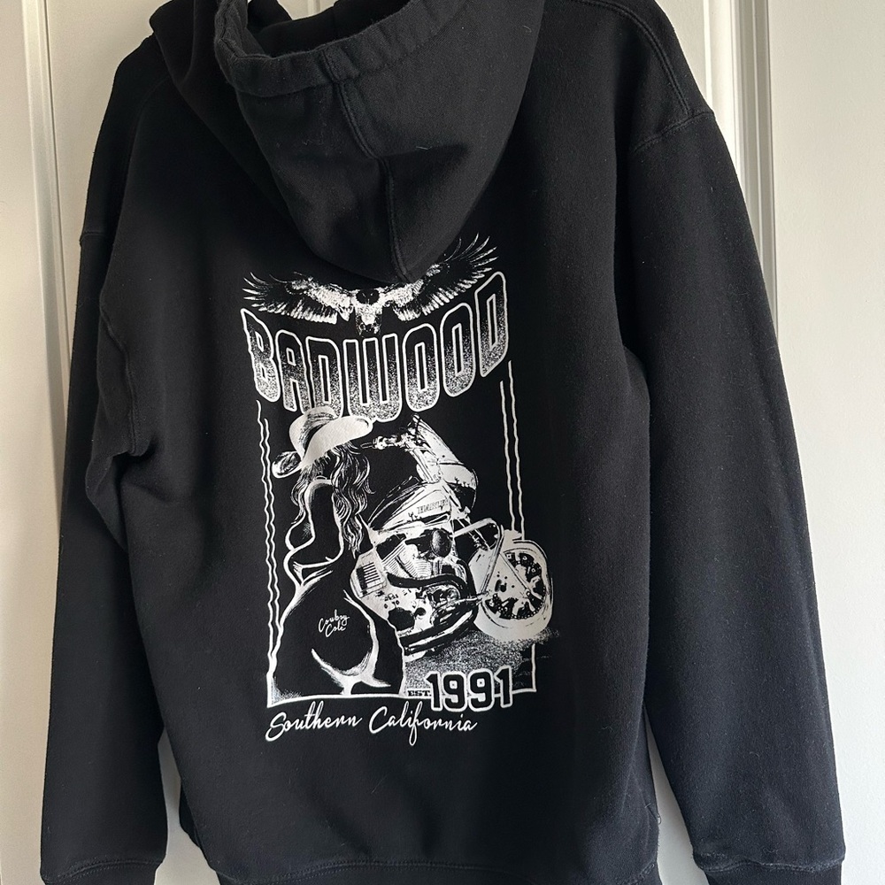 Badwood Cowboy Cole Unisex Hoodie